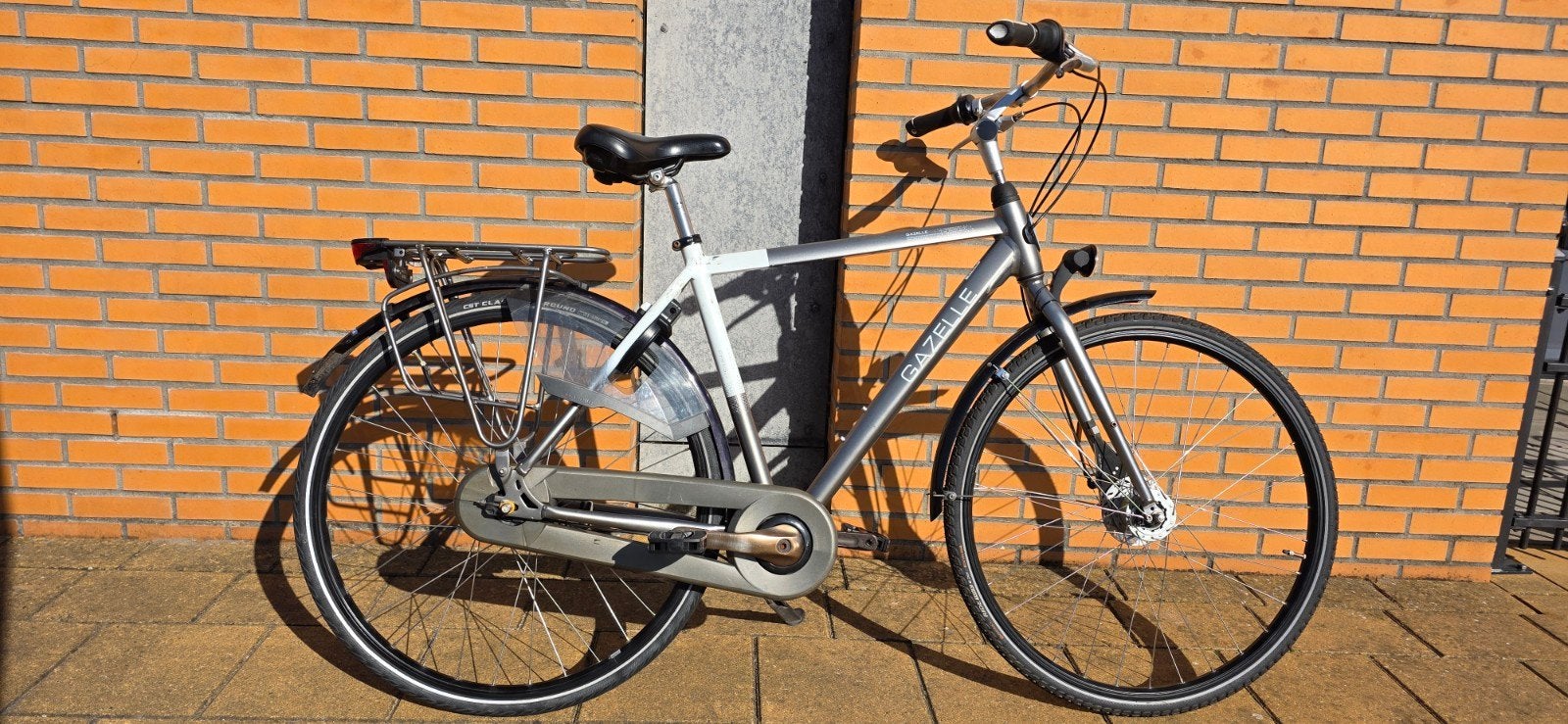 opgeknapte Gazelle Paris C7 maat 53/ M, Ophalen, Gazelle, Trommelrem, Minder dan 10 versnellingen