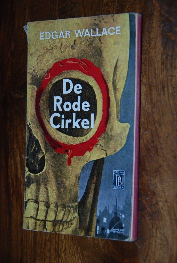 De rode cirkel., Ophalen of Verzenden, Gelezen, Edgar Wallace, Tv-bewerking