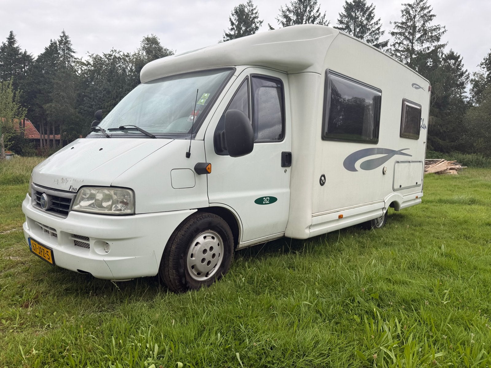 McLouis Glen 262 Camper, Standaard zit, Alkoof, Ringverwarming, Fiat