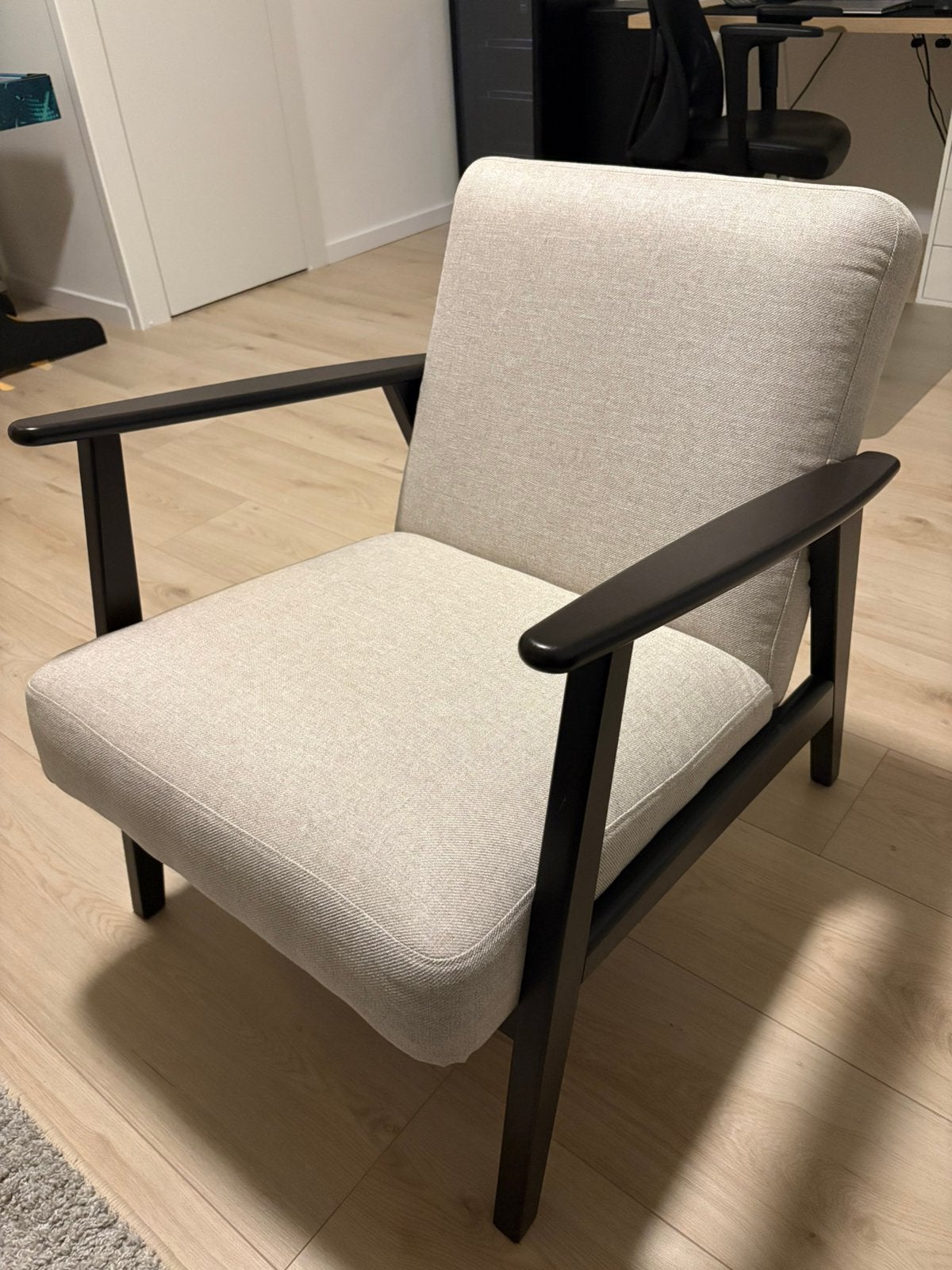 Nieuwe japandi look stoel te koop, Ophalen, Nieuw