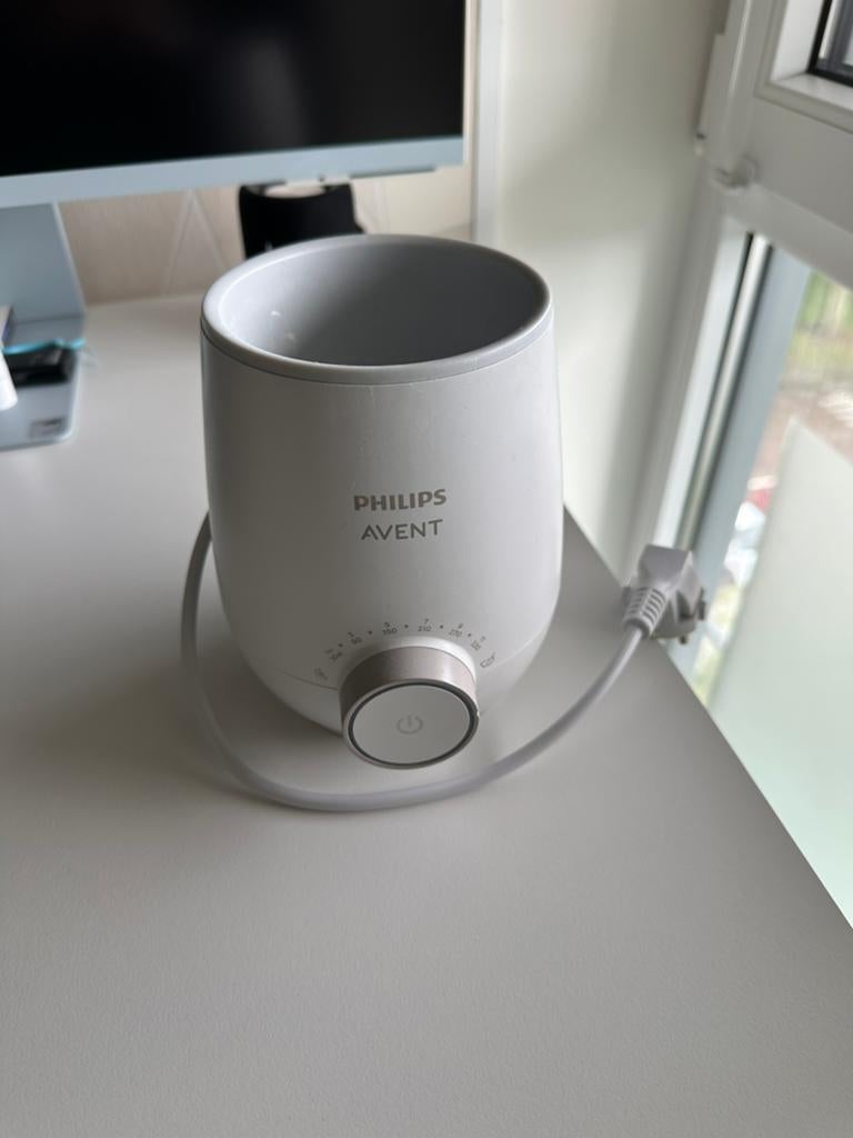 Philips Avent Flessenwarmer, Kinderen en Baby's, Babyvoeding en Toebehoren, Ophalen of Verzenden, Gebruikt, Flessen- of potjesverwarmer