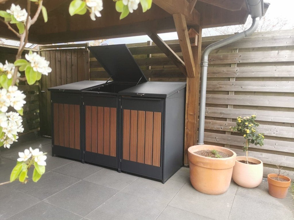 Container ombouw kliko berging, Tuin en Terras, Bergingen en Tuinkasten, Ophalen of Verzenden, Nieuw, Metaal, Containerberging