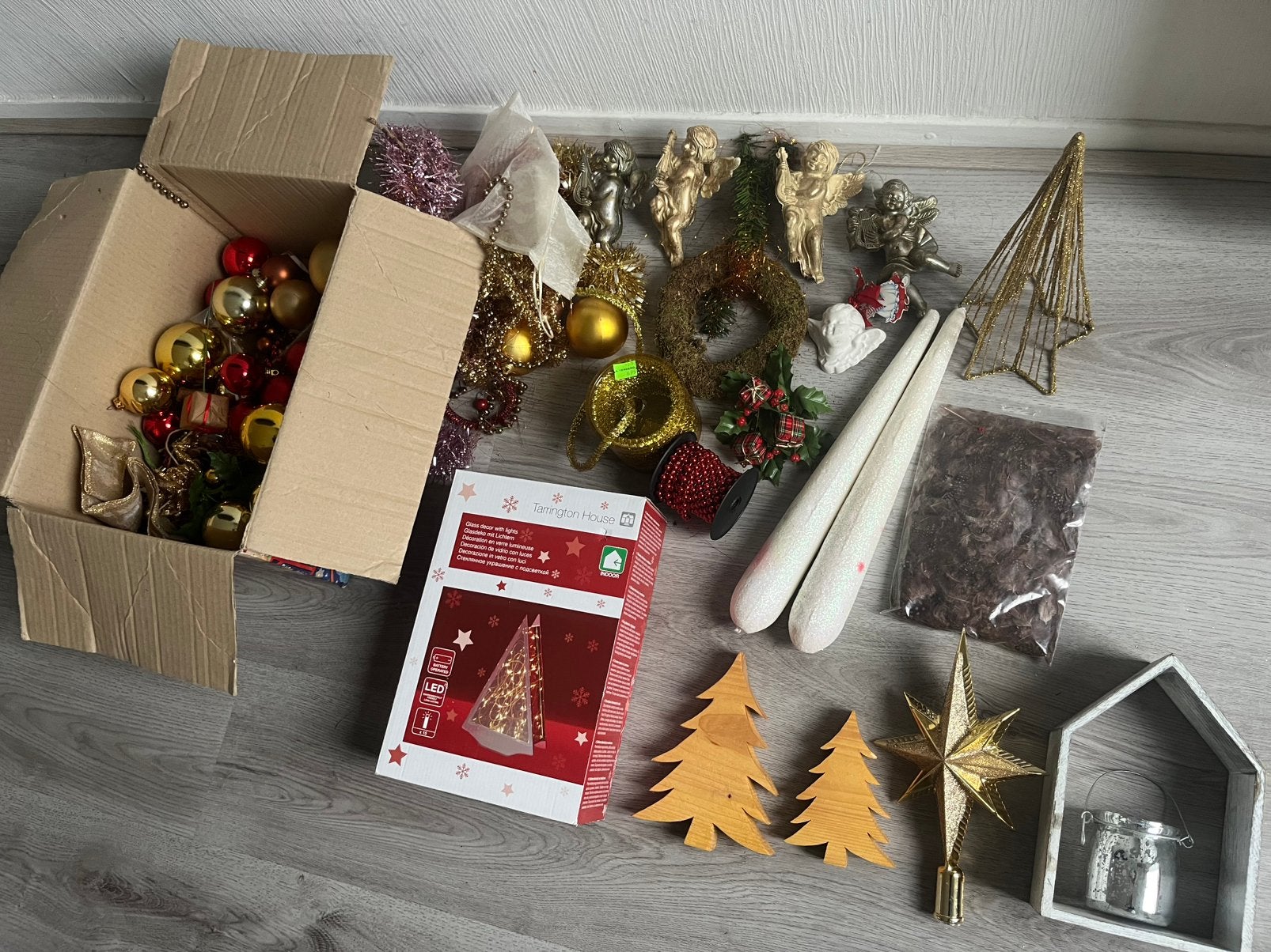 Kerstspullen, Diversen, Ophalen of Verzenden, Zo goed als nieuw