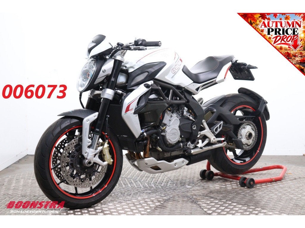 MV Agusta Brutale Dragster 800 ABS Lap Timer Quickshift 19.1, Motoren, Dopplerlaan 4
9207HC  DRACHTEN, NL, Boonstra Schadevoertuigen