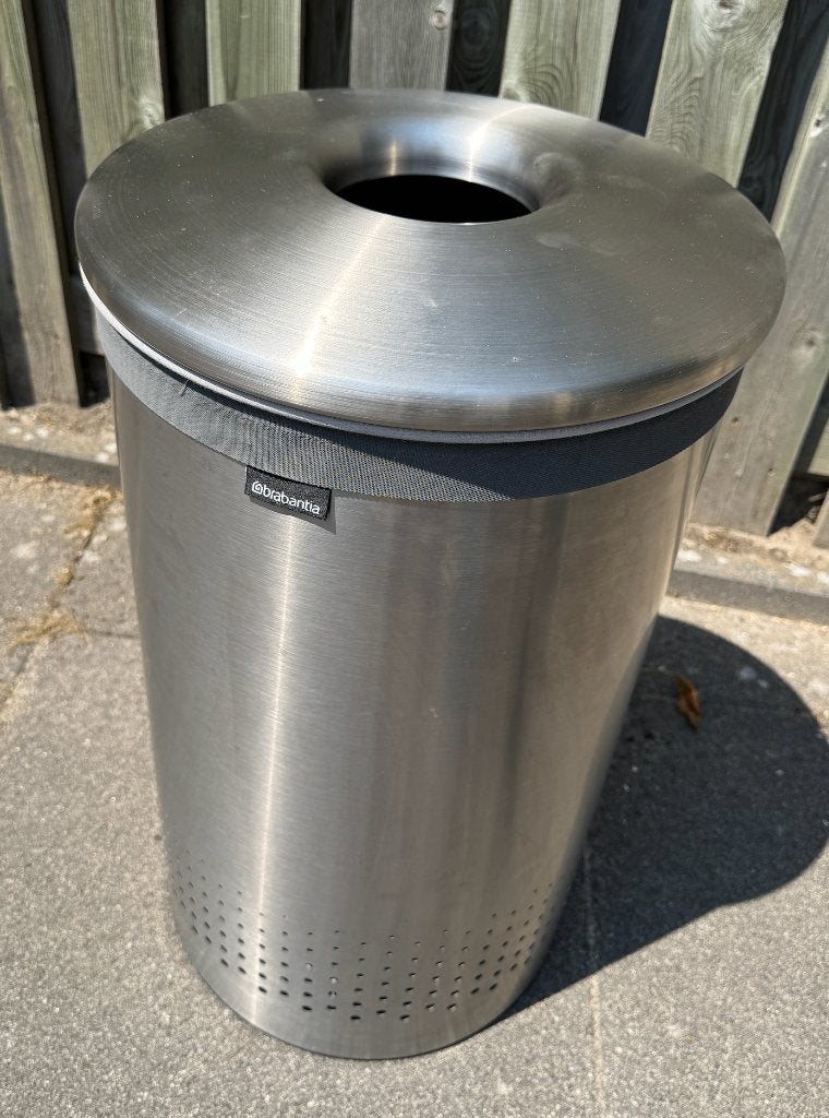 wasmand Brabantia | aluminium | uitneembare waszak, Ophalen, Zo goed als nieuw, Overige kleuren