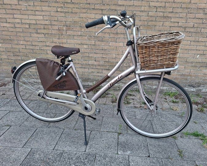 Sparta Country Tour Damesfiets 50cm, Ophalen, Sparta, Gebruikt, Versnellingen