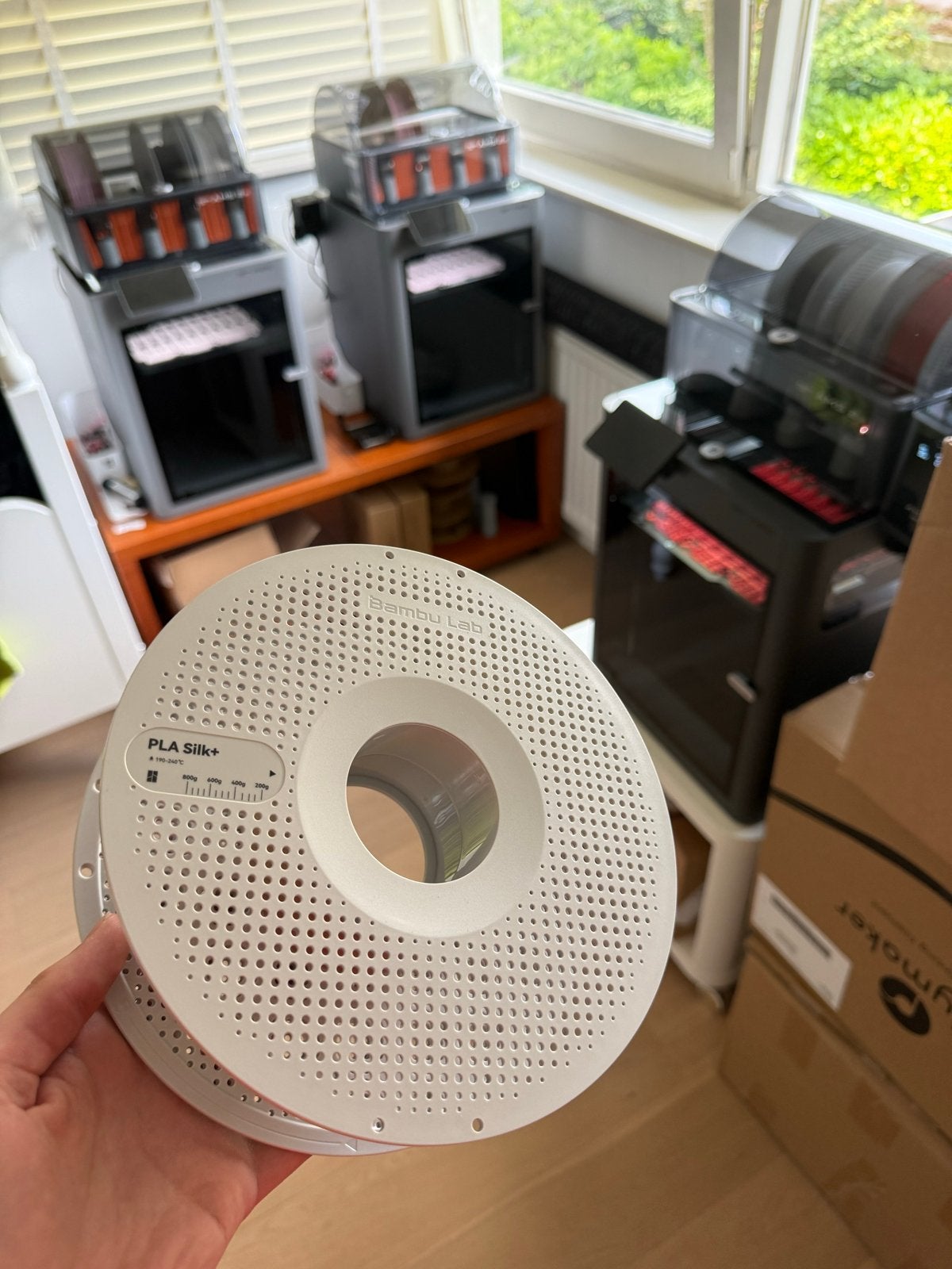 Bambu Lab Filament Spoelen (Low & High Temp), Ophalen of Verzenden, Gebruikt, Filament