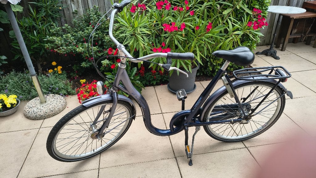 RANGER Damesfiets lage instap, Fietsen en Brommers, Gebruikt, Versnellingen, 50 tot 53 cm, Trommelrem