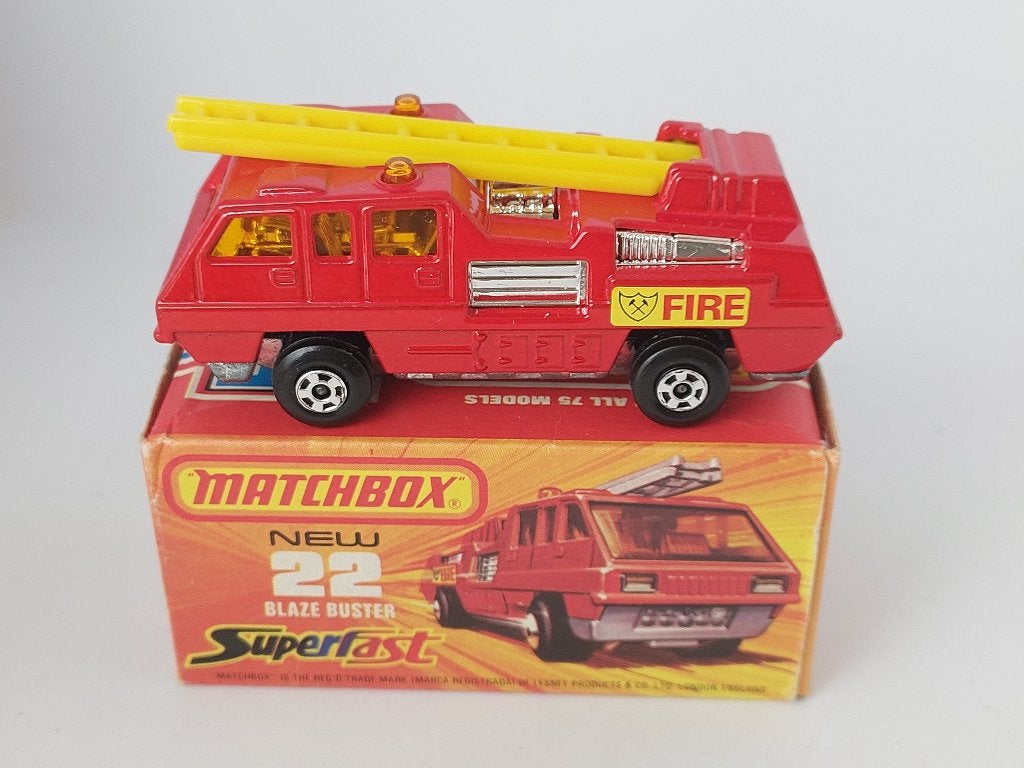 BLAZE BUSTER No 22 UIT 1974 MET PERFECT DOOSJE, Ophalen of Verzenden, Nieuw, Auto
