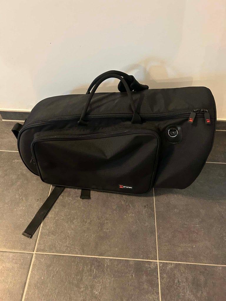 Gigbag voor euphonium, Ophalen, Nieuw, Tuba