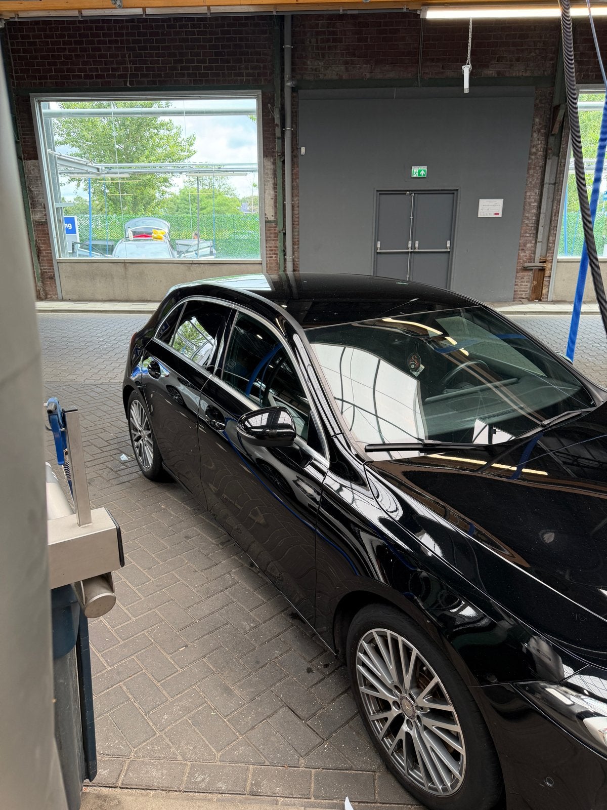 Mercedes-Benz A-Klasse A 200 163pk 7G-DCT 2019 Zwart, Auto's, Mercedes-Benz, Particulier, A-Klasse, Benzine, D, Hatchback, Automaat