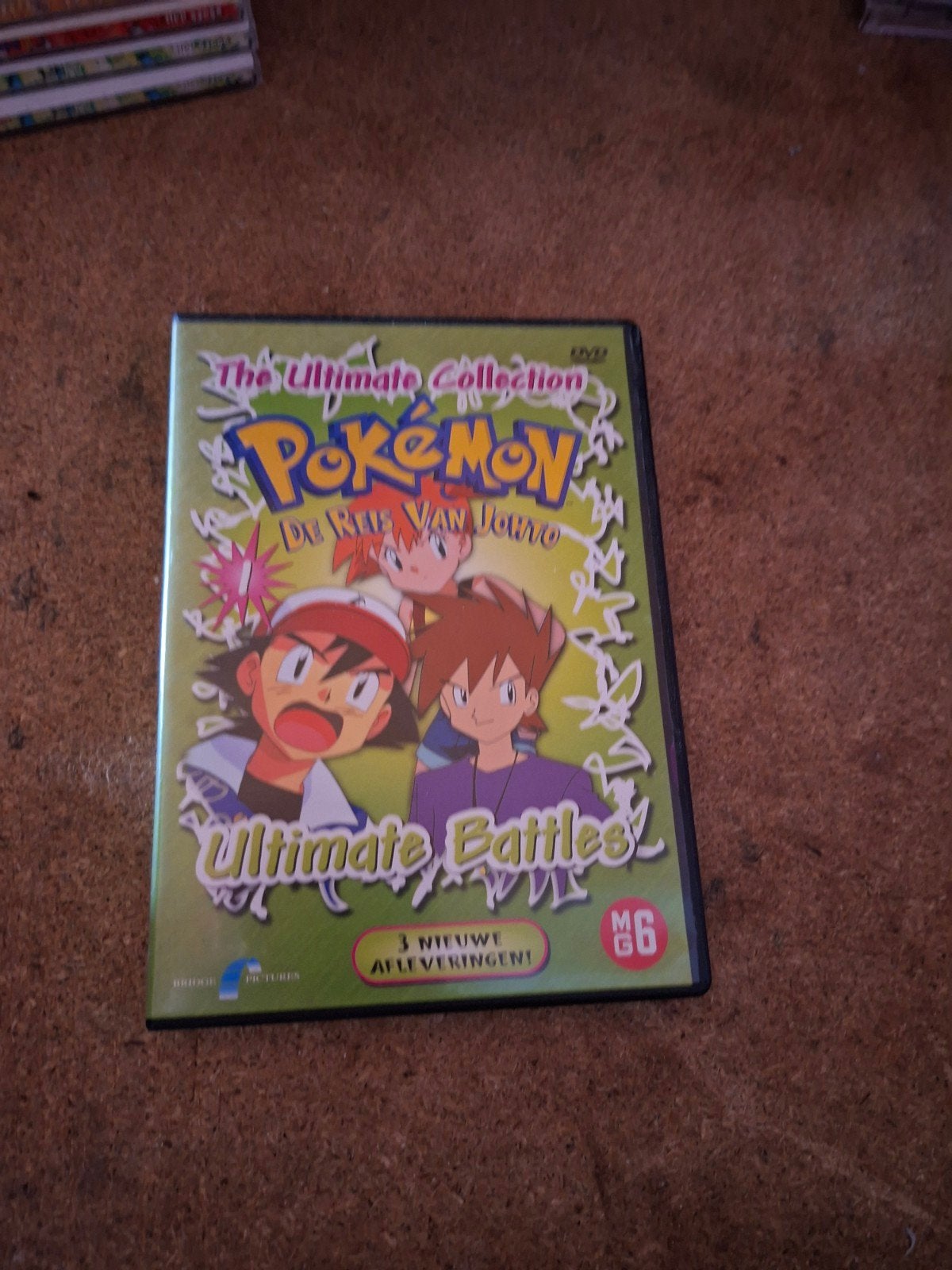 Pokémon: De Reis van Johto - Ultimate Battles DVD, Cd's en Dvd's, Gebruikt, Animatie, Alle leeftijden, Nederlands