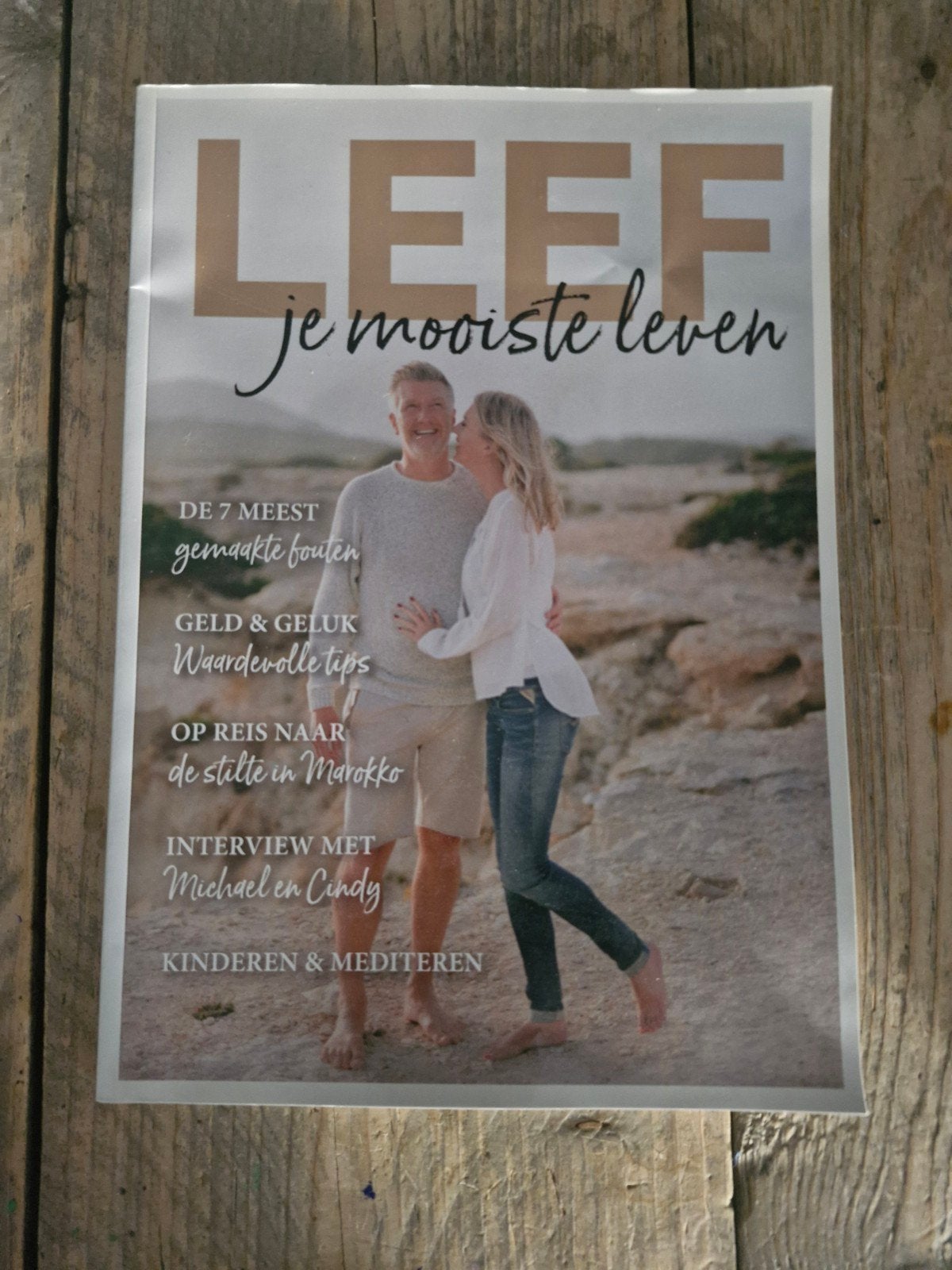 LEEF je mooiste leven - Magazine, Ophalen of Verzenden, Gelezen, Overige typen