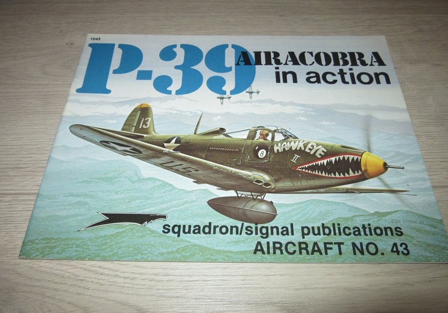 P-39 Airacobra in action, Verzenden, Tweede Wereldoorlog, Zo goed als nieuw, Overige onderwerpen