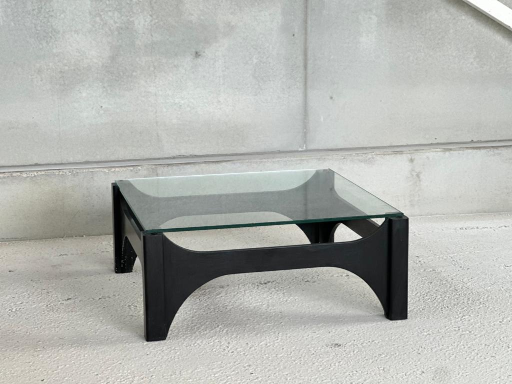 Vintage space-age coffeetable 1980s, Ophalen of Verzenden