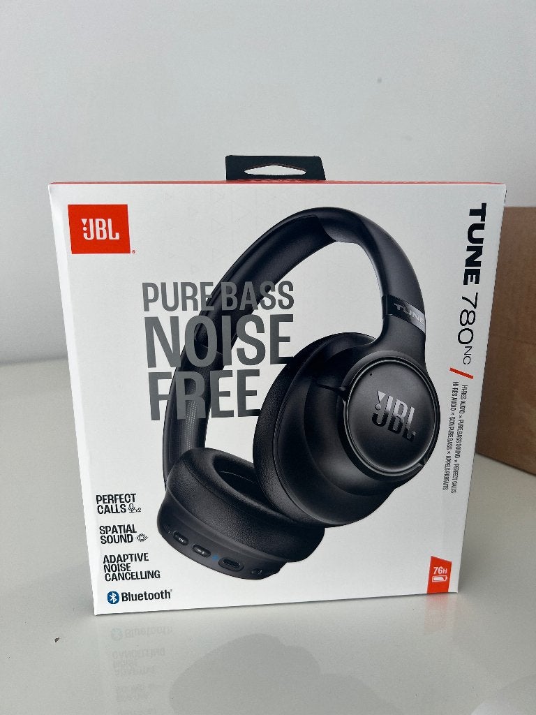 JBL Tune 780NC Noise Cancelling Koptelefoon - Nieuw