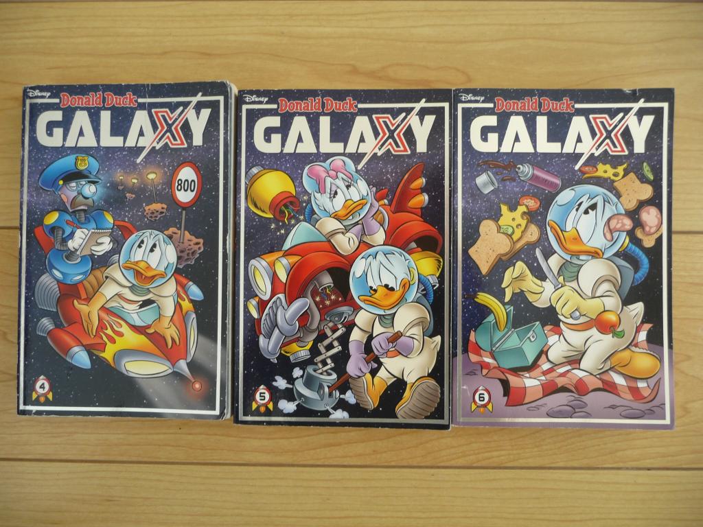 Donald Duck Galaxy 6, Boeken, Stripboeken, Meerdere stripboeken, Ophalen of Verzenden, Zo goed als nieuw