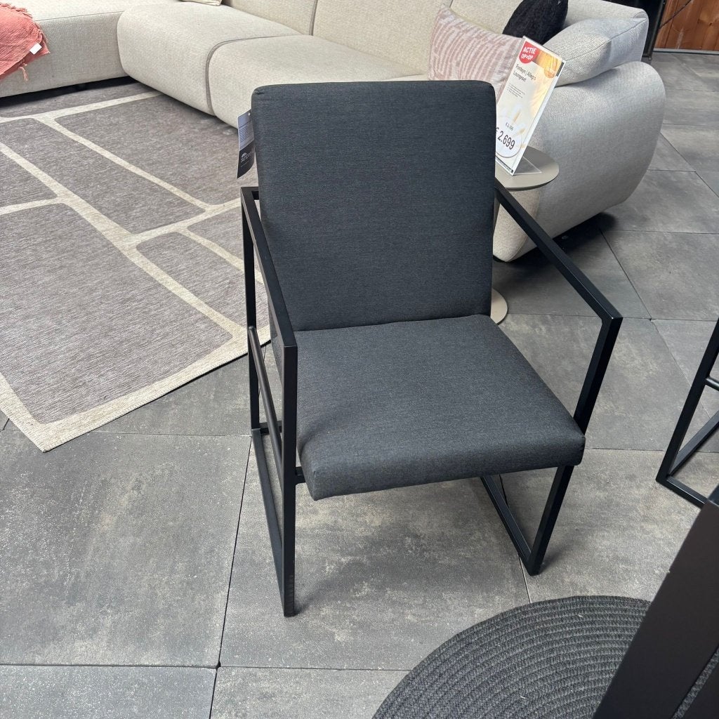 Fox 02 Tuinset | Showroommodel, Ophalen, Gebruikt, 6 zitplaatsen, Aluminium