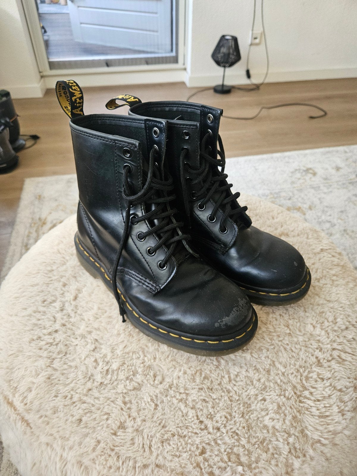 Dr. Martens 1460 Zwarte Laarzen Maat 37, Kleding | Dames, Schoenen, Zwart, Lage of Enkellaarzen, Ophalen of Verzenden, Dr. Martens