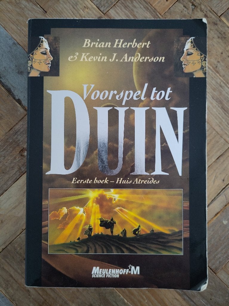 Voorspel tot Duin: Huis Atreides, Ophalen of Verzenden, Gelezen, Brian Herbert