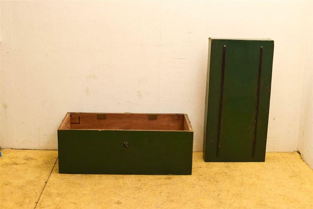 Houtenkist 45107, Ophalen of Verzenden, Gebruikt, Minder dan 50 cm