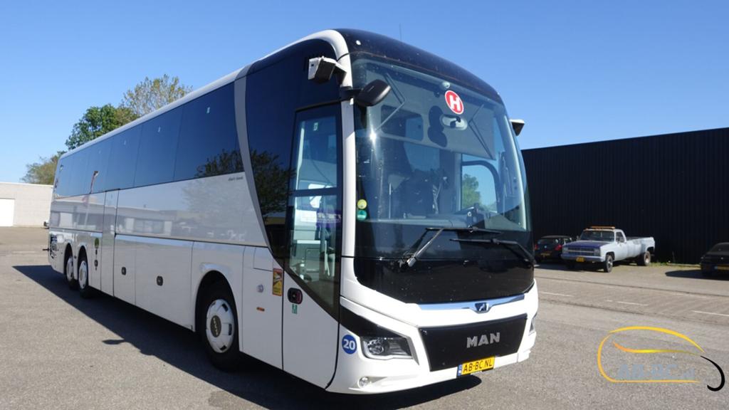 MAN R08 Lion's Coach - 63 Seats Virtual Side Mirrors, Auto's, Automaat, Diesel, Te koop, MAN