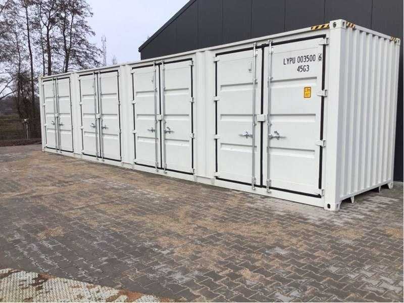 LYPU - 40 ft HQ high cube - Opslag container met 4 zijdeuren, Zakelijke goederen, Machines en Bouw | Keten en Containers