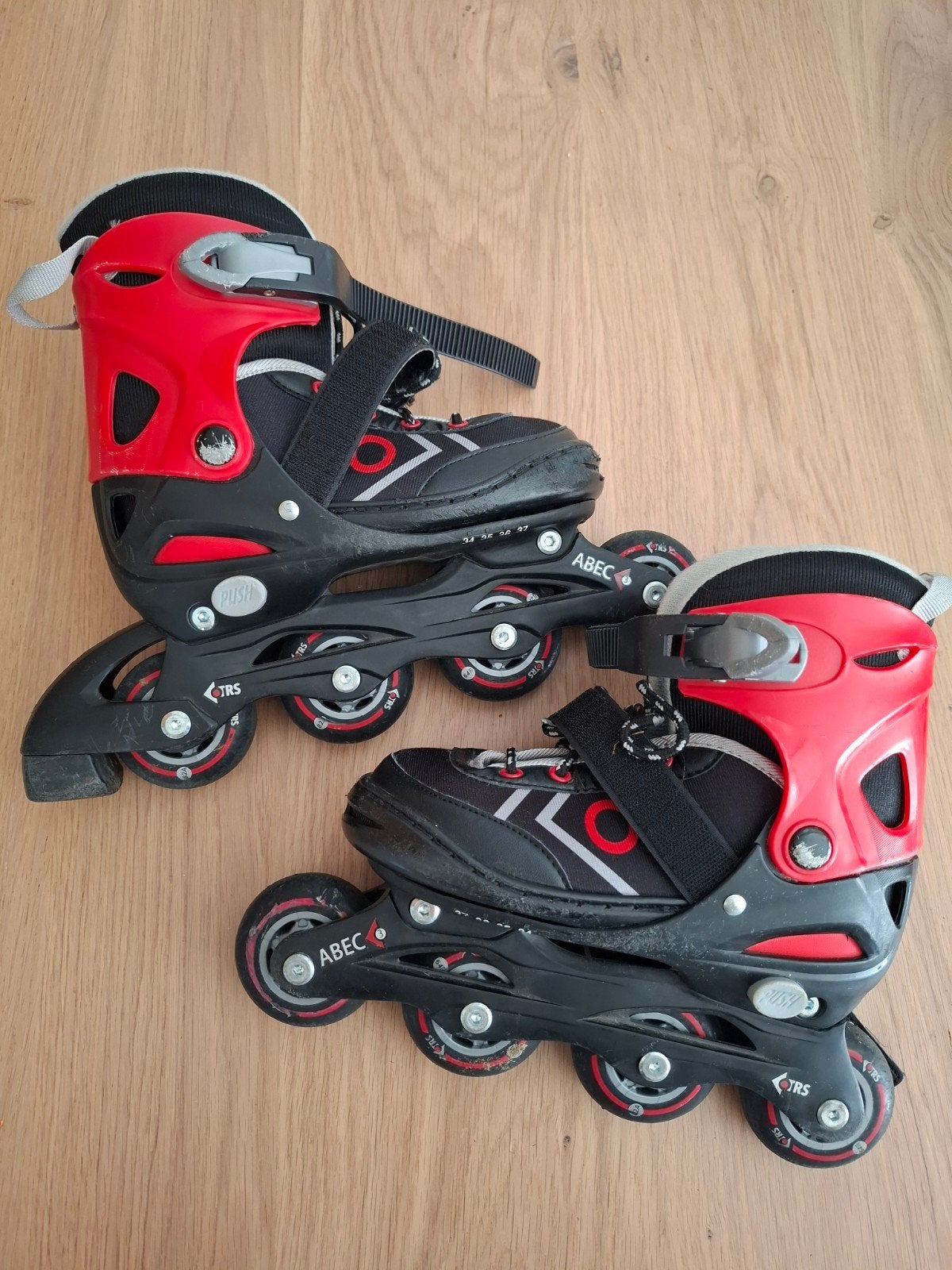 Skeelers maat 34-37, Sport en Fitness, Skeelers, Ophalen, Verstelbaar, Gebruikt