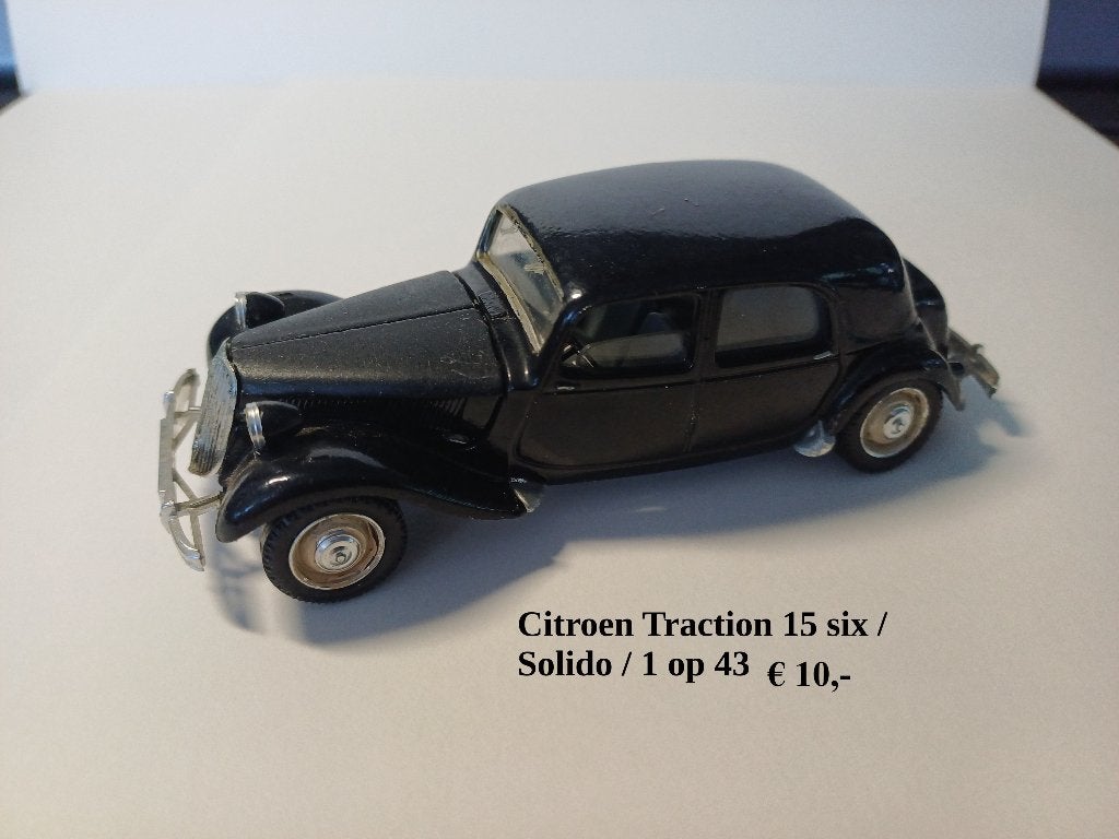 Citroen modelauto, Ophalen of Verzenden, Auto