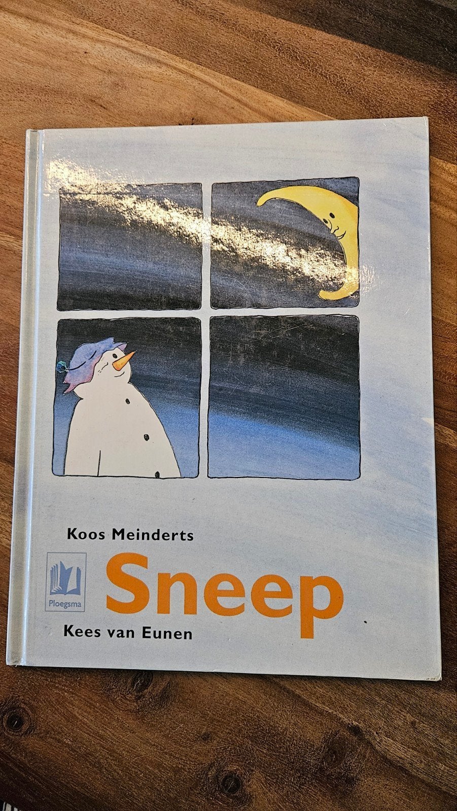 Sneep - Koos Meinderts & Kees van Eunen, Boeken, Kinderboeken | Baby's en Peuters, Ophalen of Verzenden, Gelezen, 3 tot 4 jaar