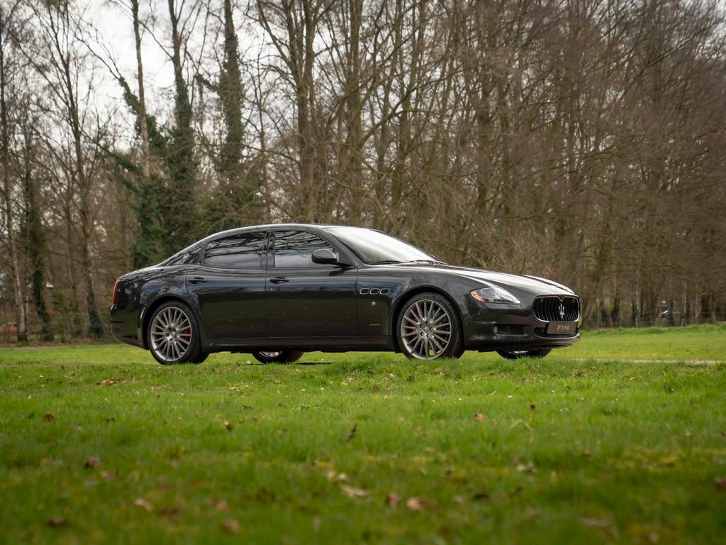 Maserati Quattroporte 4.7 Sport GTS (bj 2009, automaat), Auto's, Maserati, Automaat, Achterwielaandrijving, Met garantie (alle)