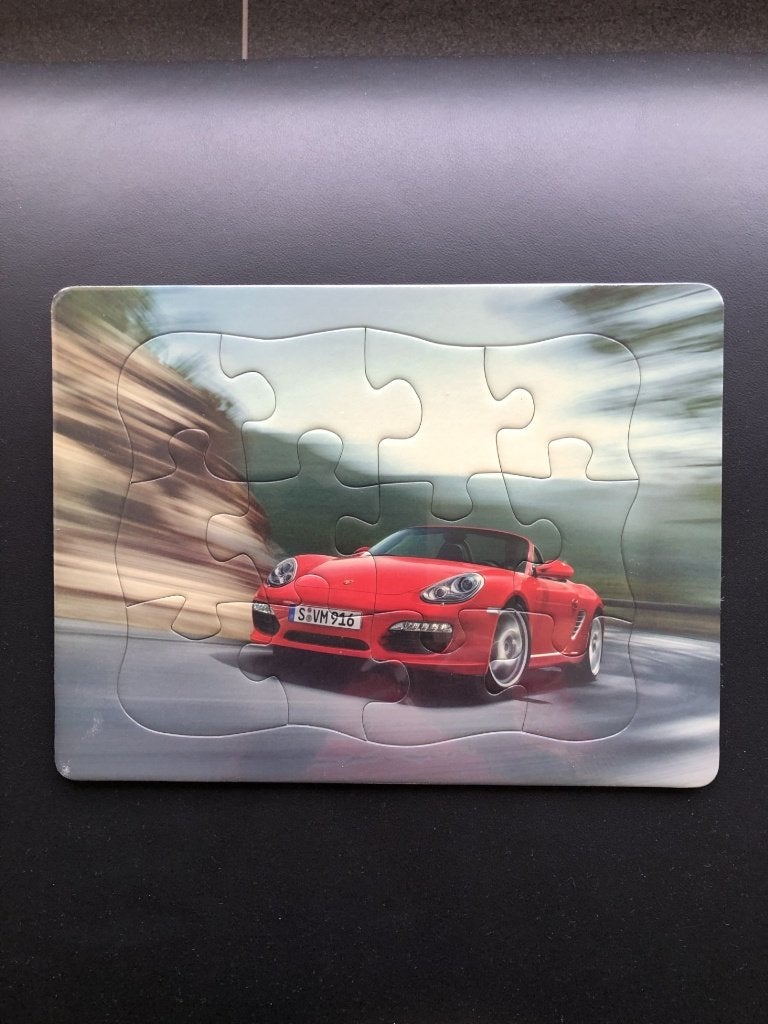 Porsche Boxster 987 II Puzzel NIEUW, Ophalen, Nieuw, Auto's
