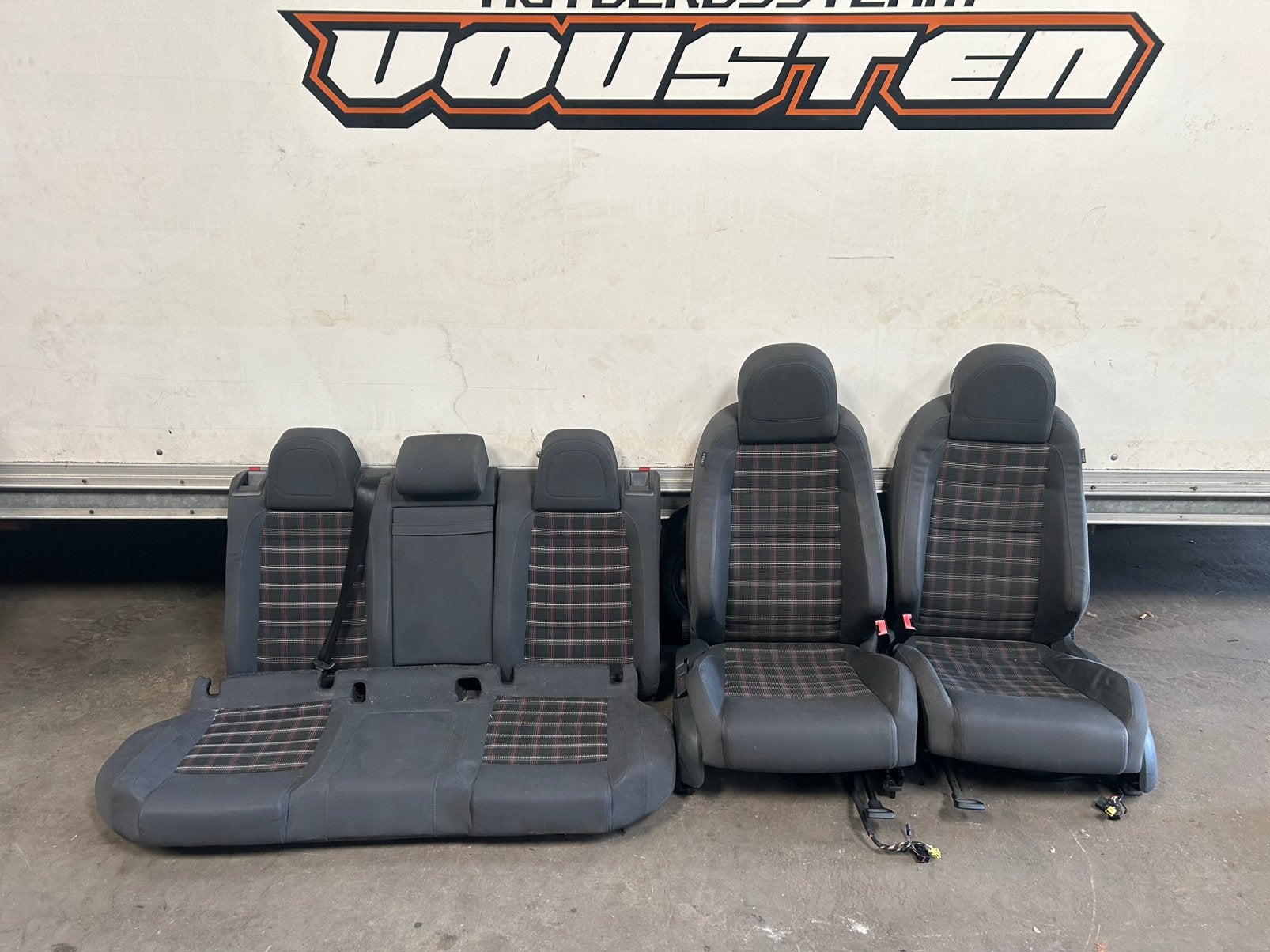 Golf 5 GTI interieur 5drs zonder instapschade, Auto-onderdelen, Ophalen of Verzenden, Gebruikt, Volkswagen