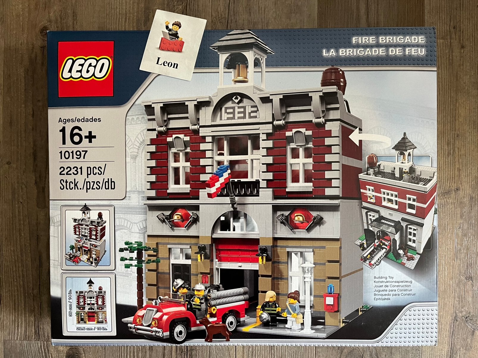 Lego Creator Expert 10197 Brandweerkazerne - Nieuw in doos!, Lego, Nieuw, Ophalen of Verzenden, Ongeopend/sealed