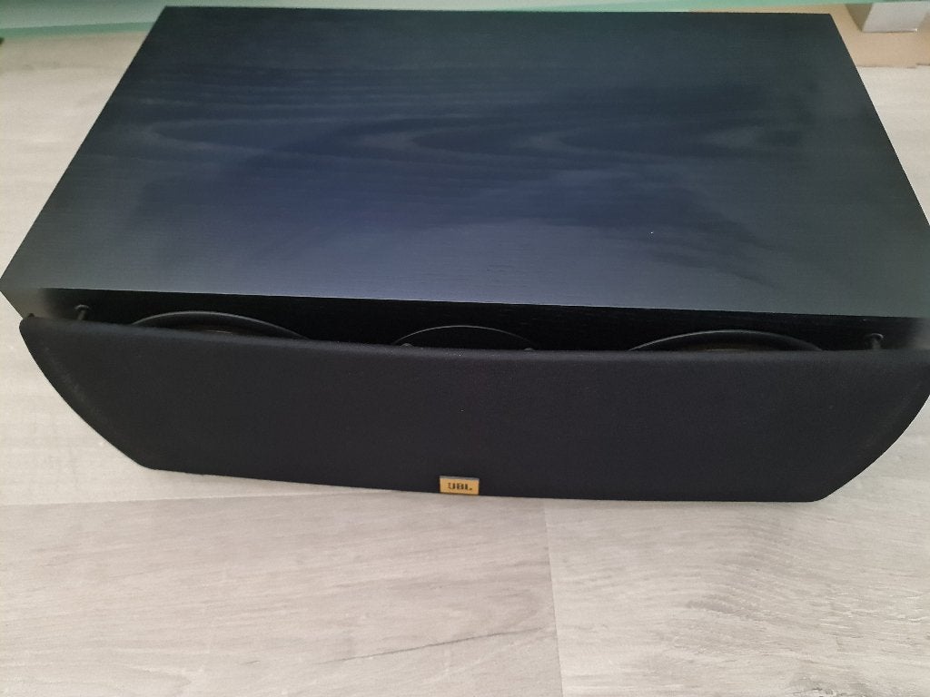 Centerspeaker JBL, Gebruikt, JBL, Ophalen of Verzenden, 60 tot 120 watt