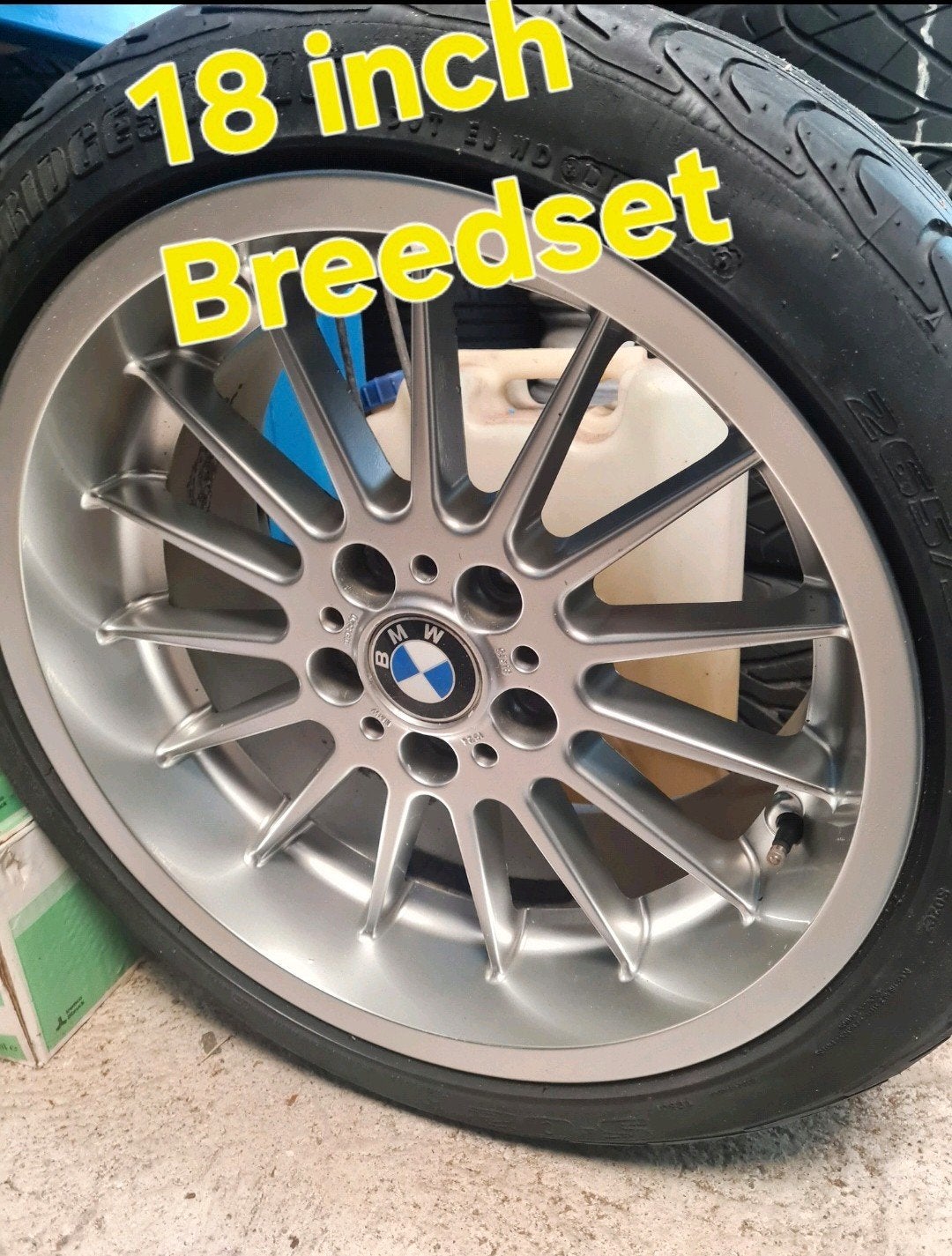 Bmw style 32 m3 m5 E36 E32 E23 Ac schnitzer BBS RC 18 inch, Auto-onderdelen, Ophalen of Verzenden, BMW