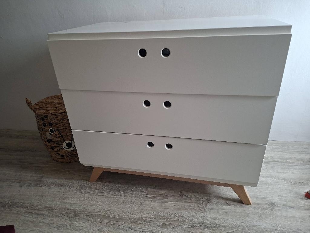 Bopita commode, Kinderen en Baby's, Kinderkamer | Commodes en Kasten, Ophalen, Gebruikt, 50 tot 70 cm, 100 cm of meer