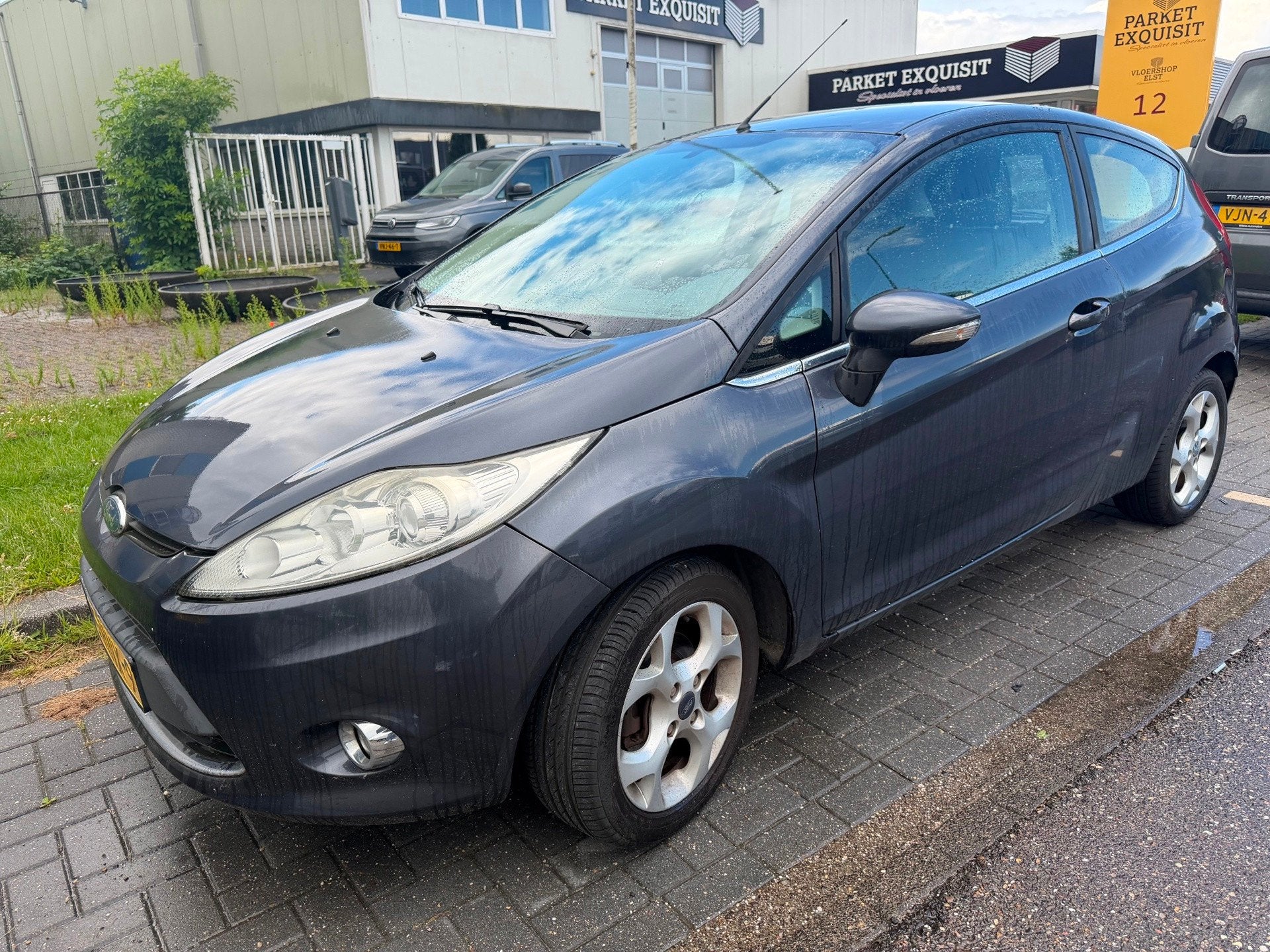 Ford Fiesta 1.25 Titanium, Auto's, Voorwielaandrijving, Gebruikt, 4 cilinders, 60 pk