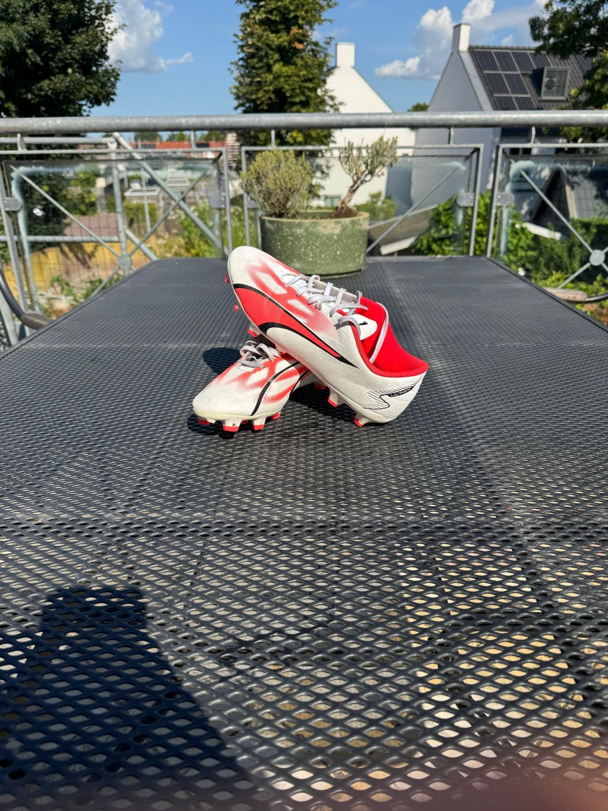Puma Voetbalschoenen maat 43, Sport en Fitness, Maat XS of kleiner, Schoenen, Ophalen of Verzenden, Zo goed als nieuw