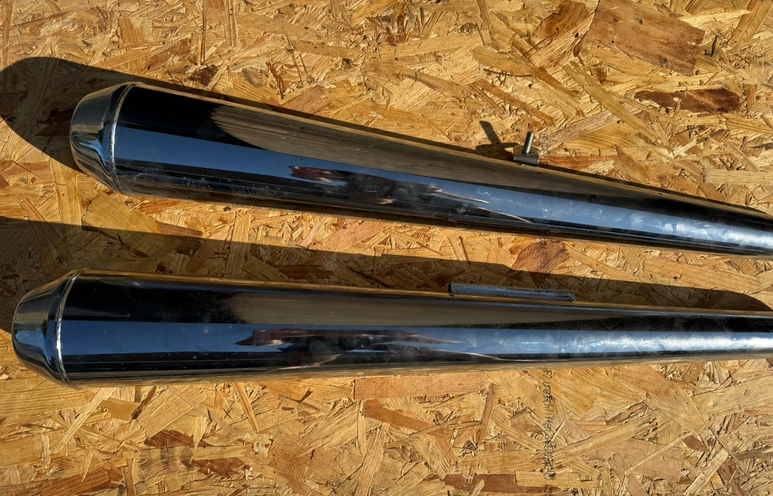 Hoske dempers voor de BMW 2 kleps boxer motoren, Ophalen of Verzenden