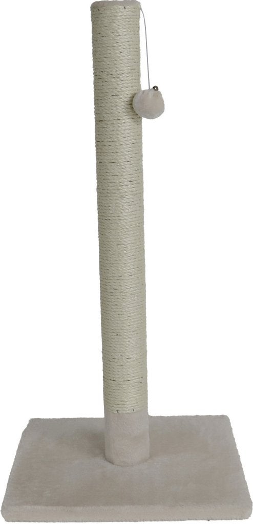 Boon krabpaal caty novo+bal+bel beige 82cm, Ophalen of Verzenden, Nieuw, Krabpaal