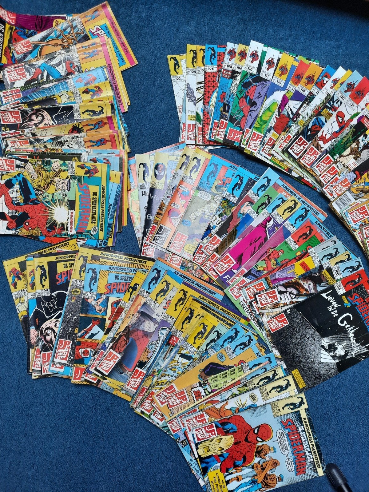 Spiderman strips, Boeken, Eén comic, Ophalen of Verzenden, Gelezen, Europa