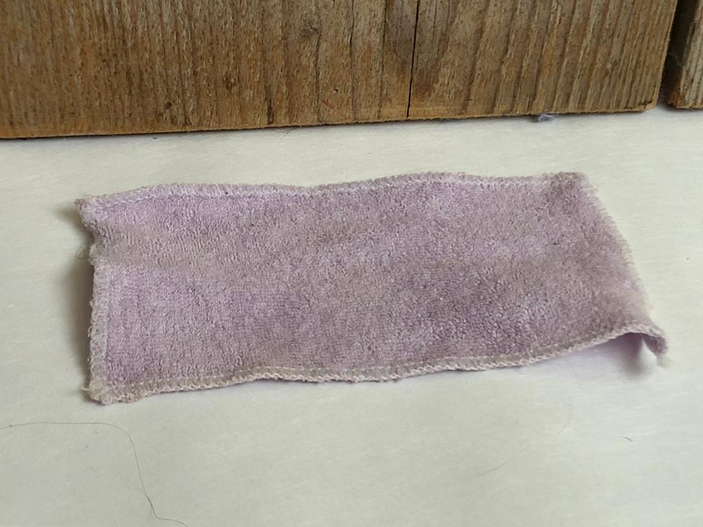 Paarse vintage handdoek voor Barbie, Ophalen of Verzenden, Zo goed als nieuw, Toebehoren