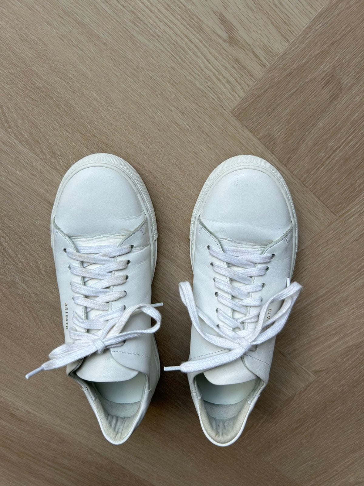 Axel Arigato witte Clean 90 - maat 41, Kleding | Heren, Schoenen, Wit, Ophalen of Verzenden, Sneakers of Gympen, Gedragen
