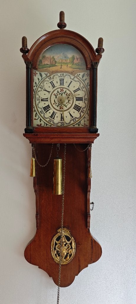 staartklok antiek, Antiek en Kunst, Ophalen