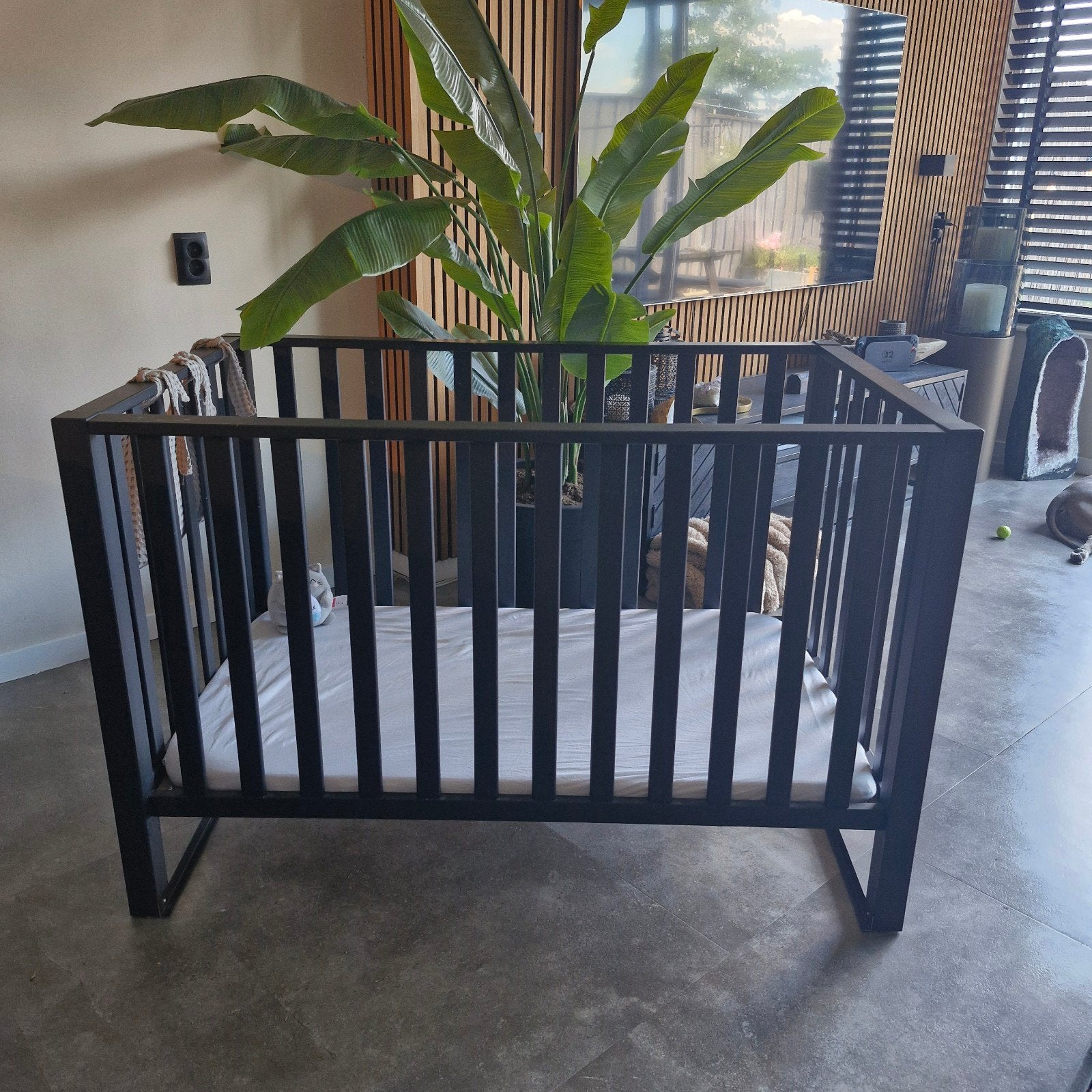 Tweeling box ook fijn als grotere box voor 1 baby, Kinderen en Baby's, Ophalen, Gebruikt, Kinderwagen of Buggy