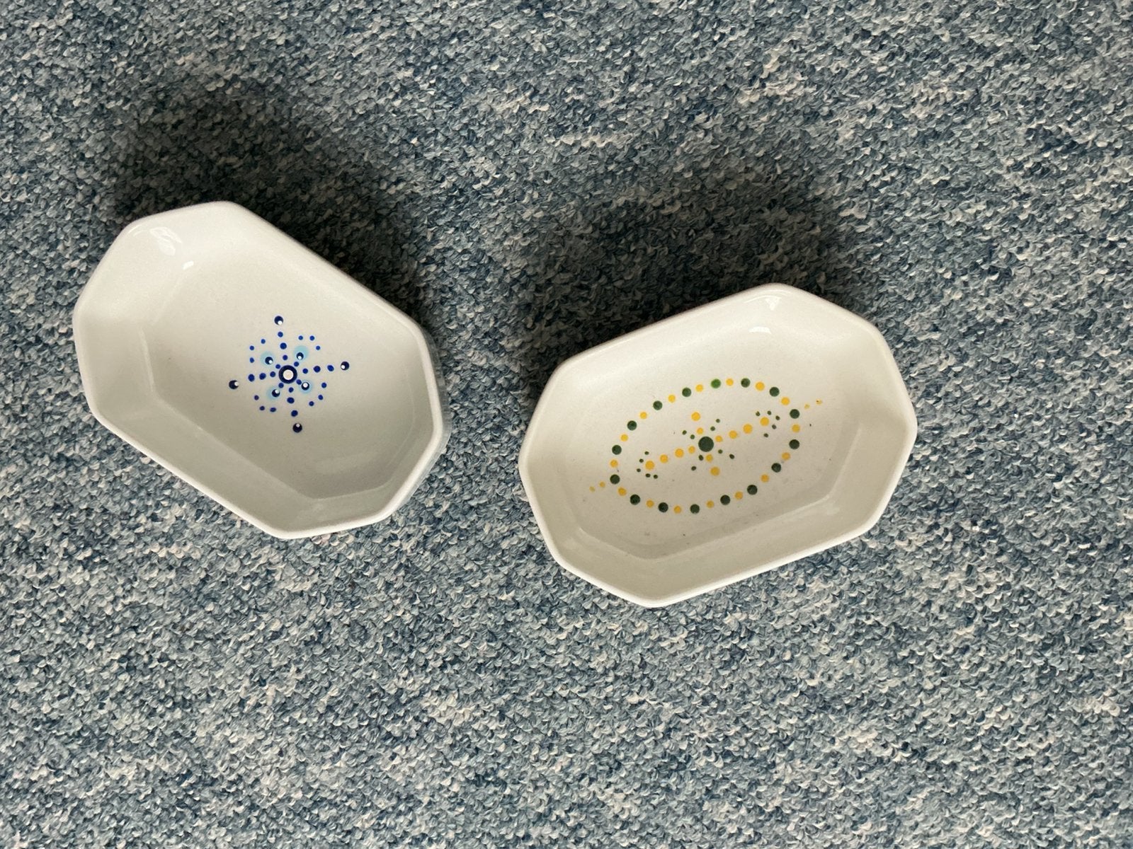2 kleine schaaltjes, Huis en Inrichting, Ophalen of Verzenden, Zo goed als nieuw, Overige stijlen