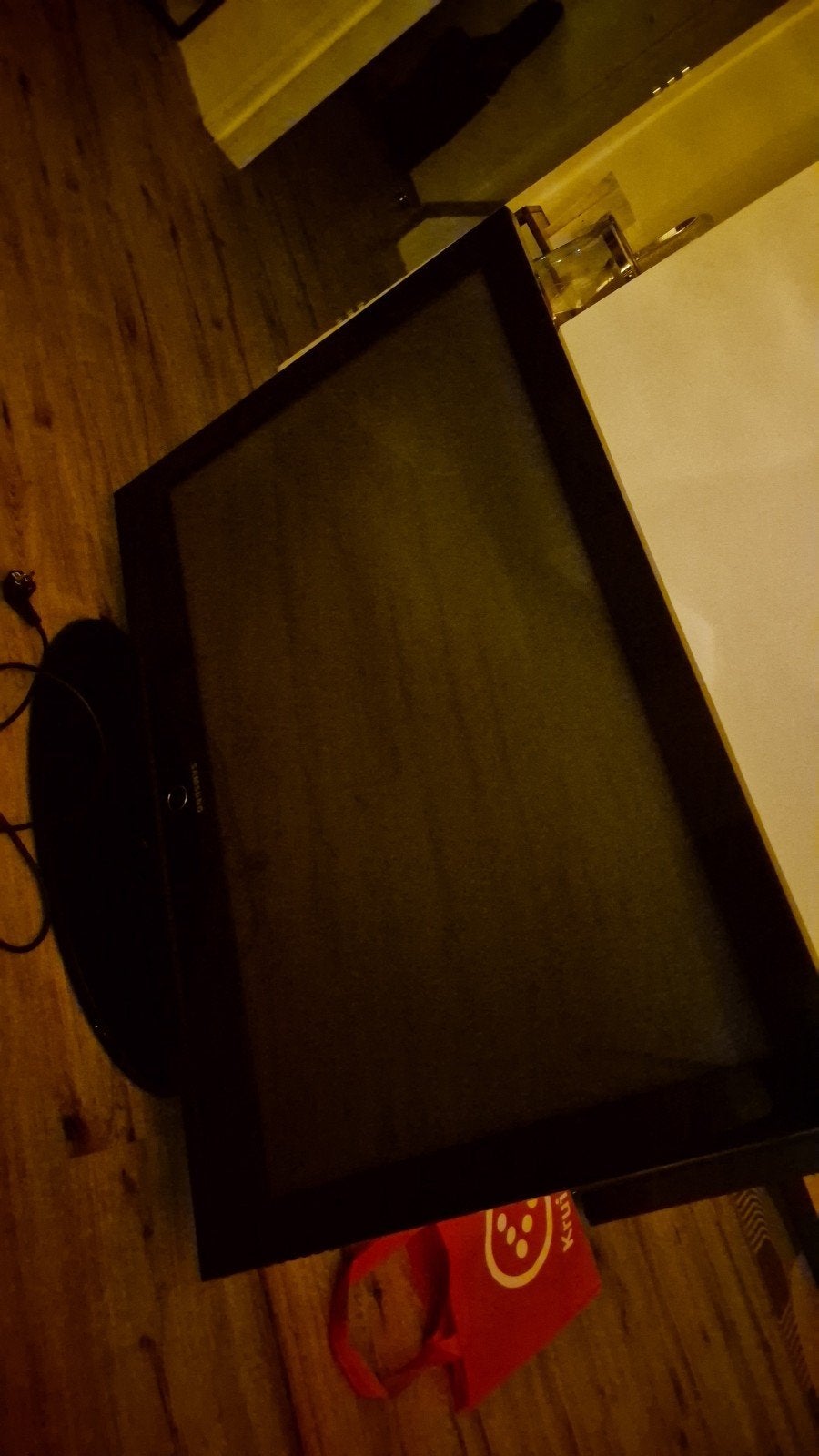 Gratis Samsung tv, Computers en Software, Monitoren, Ophalen of Verzenden, 60 Hz of minder, LED