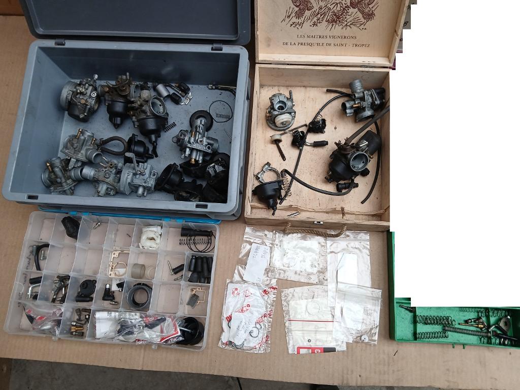 Dell'orto Carburateur onderdelen Dellorto PHBN PHBG PHVA, Ophalen, Gebruikt, Carburateur, Dellorto