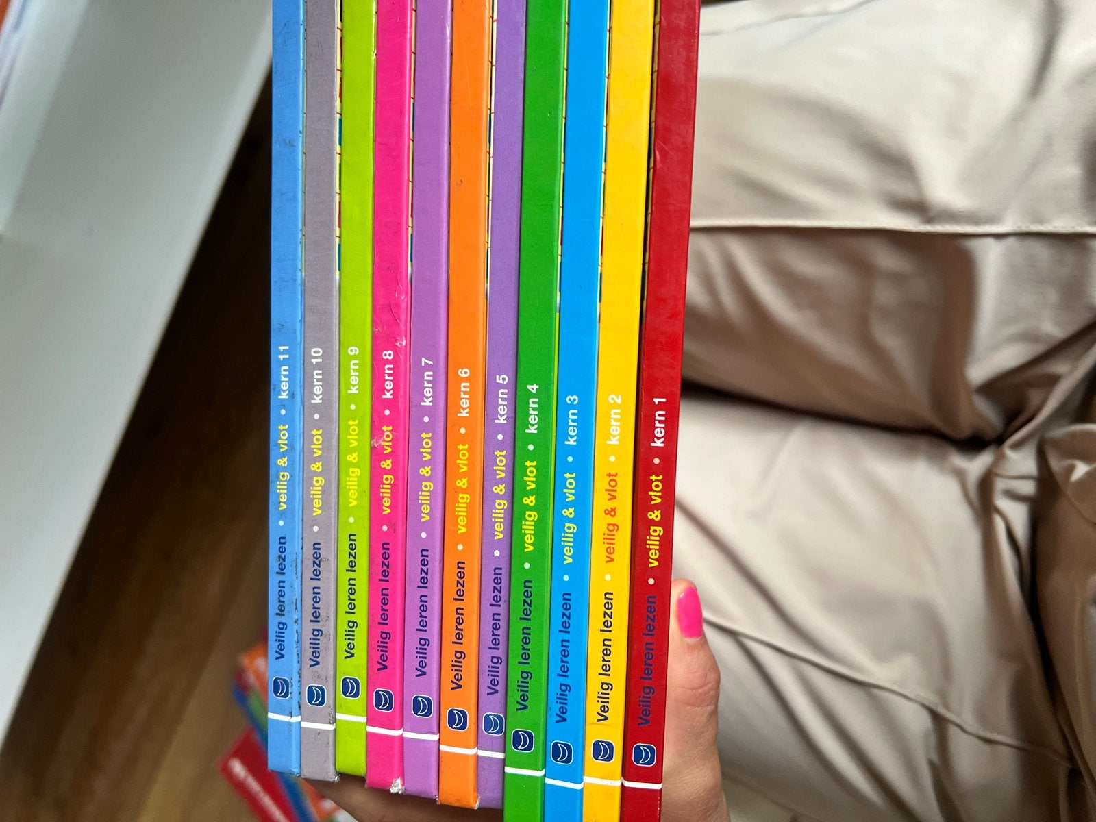 Veilig leren lezen & De Wereld in Getallen boekenpakket, Ophalen of Verzenden, Gelezen, Overige niveaus, Nederlands